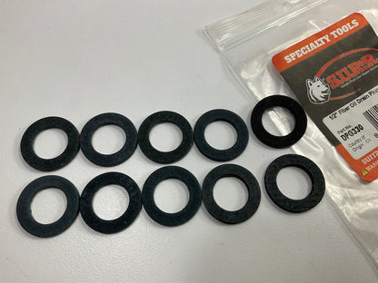 SUR & R DPG330 1/2'' Fiber Oil Drain Plug Gaskets - (10) Pack