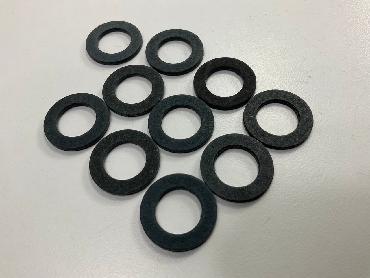 SUR & R DPG330 1/2'' Fiber Oil Drain Plug Gaskets - (10) Pack