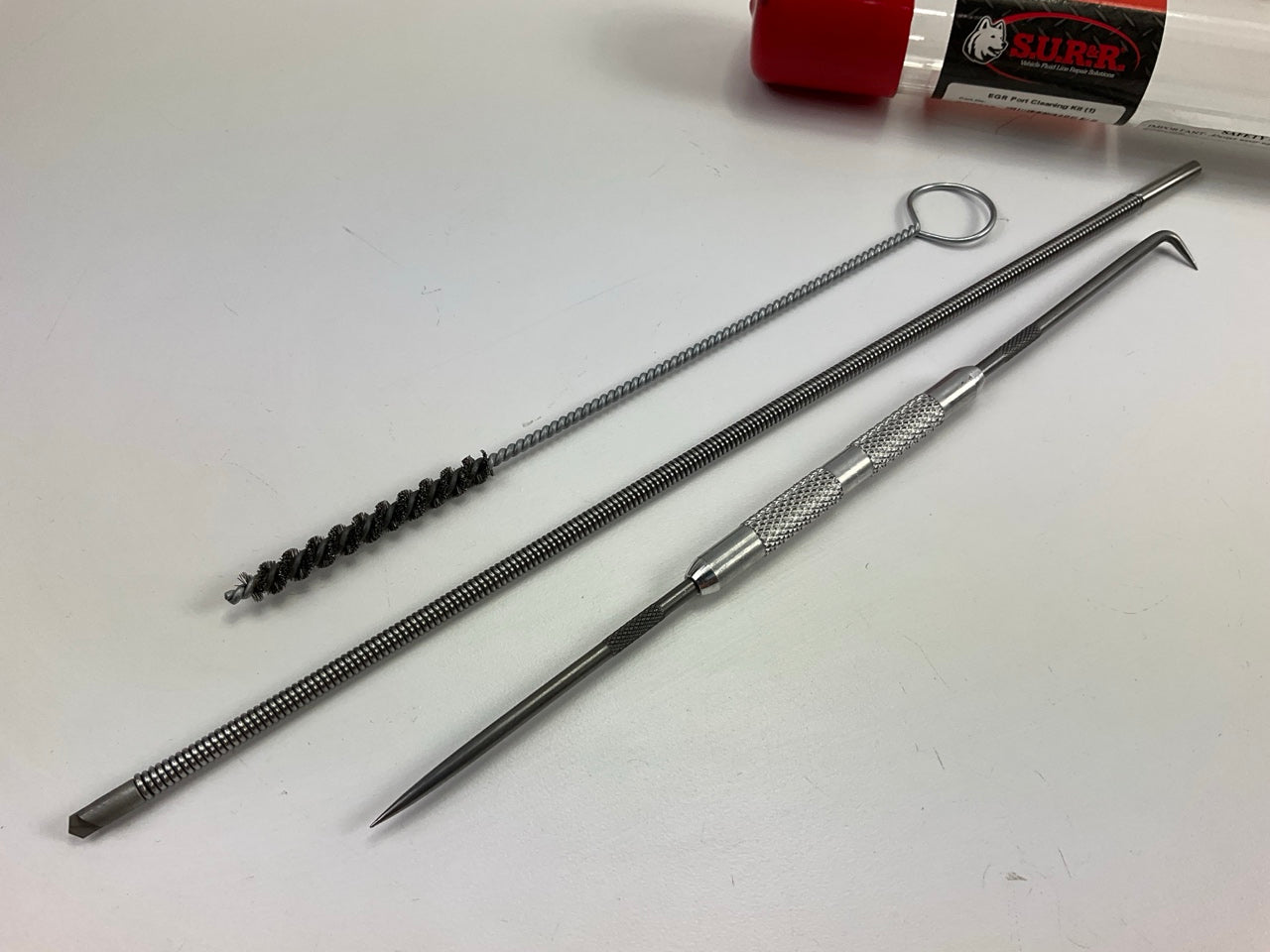 SUR & R EGR312 EGR Valve Port Cleaning Tool Kit
