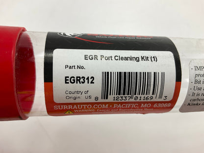 SUR & R EGR312 EGR Valve Port Cleaning Tool Kit