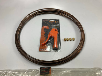 SUR&R FA14 Flex Air Blow Gun Kit - Customizable Extension For Hard-To Reach Area
