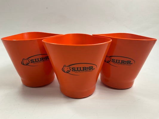 (3) SUR&R FC5 Non Slip NO Mess Oil / Fuel Filter Removing Cup