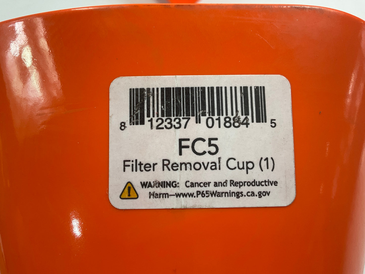 (3) SUR&R FC5 Non Slip NO Mess Oil / Fuel Filter Removing Cup