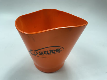 SUR&R FC5 Non Slip NO Mess Oil / Fuel Filter Removing Cup, Holds Up To 34 Oz