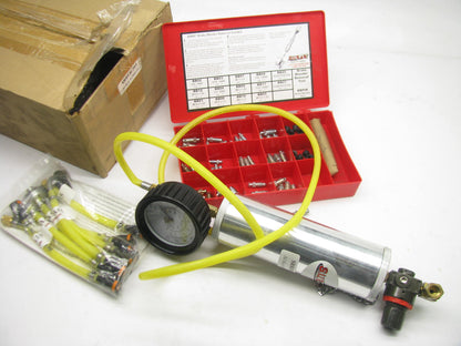 Sur-r FIC203 Fuel Injection Cleaner Cleaning Kit W/ Fuel Adapter Set