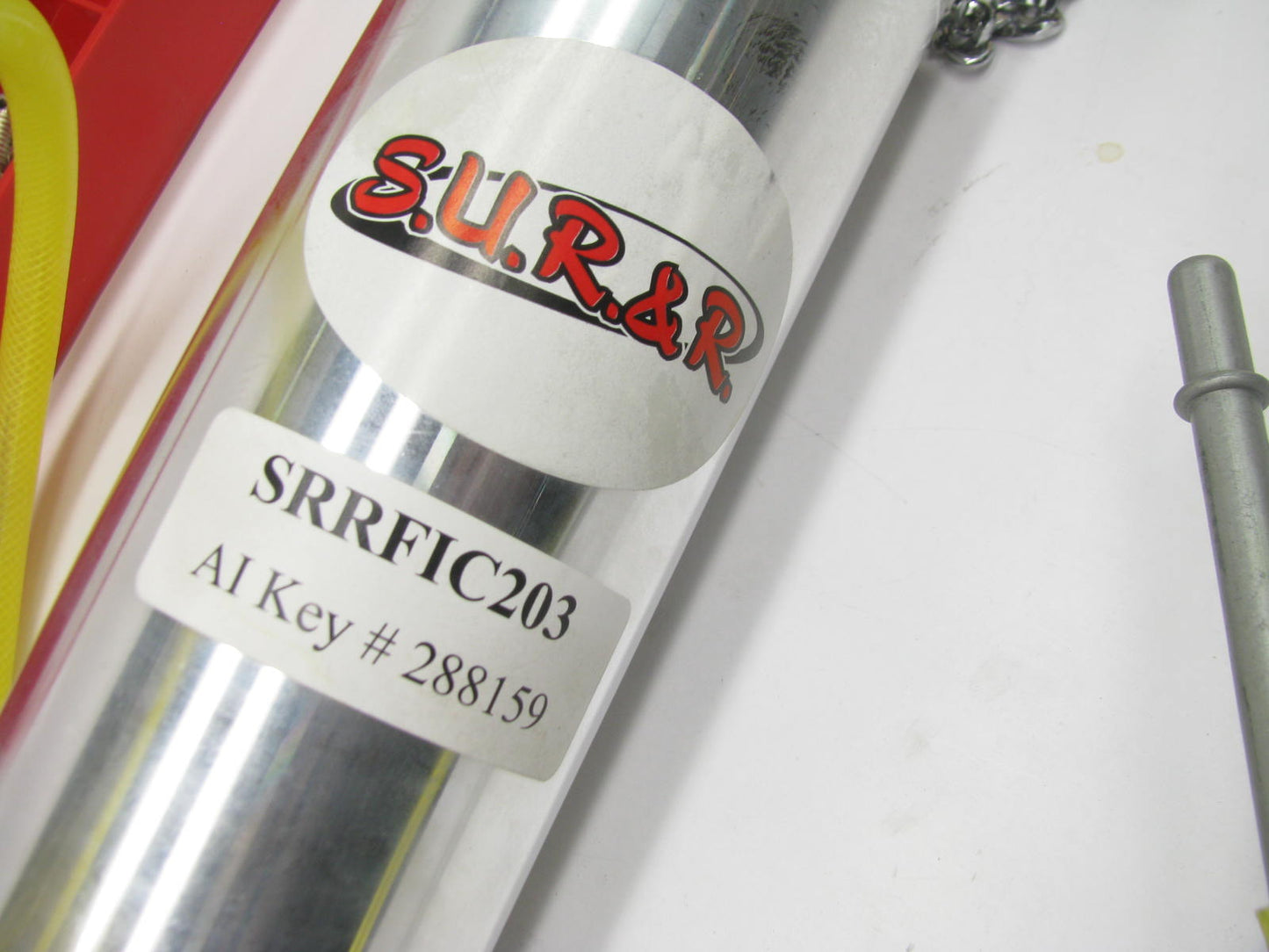 Sur-r FIC203 Fuel Injection Cleaner Cleaning Kit W/ Fuel Adapter Set