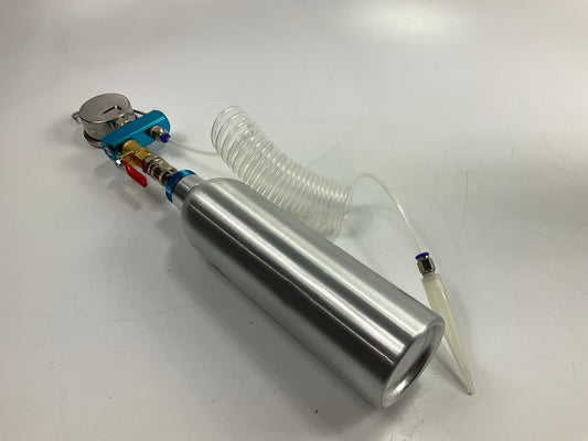 SUR&R FIC903 Intake System Cleaner Canister Kit With Gauge