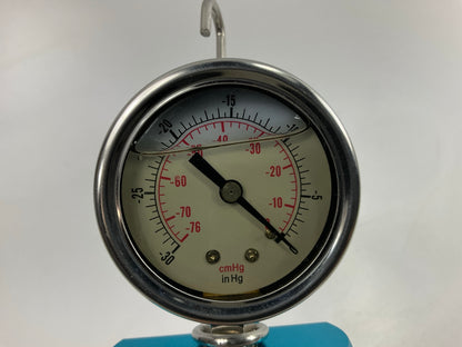 SUR&R FIC903 Intake System Cleaner Canister Kit With Gauge