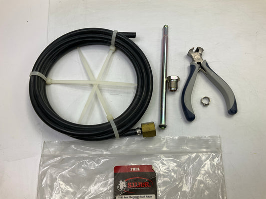 SUR & R FL110 1988-1995 Rear Chevy/GMC Truck Return Line Repair Kit, 5/16''