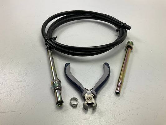 SUR-R FL105 Front Main Fuel Line Repair Kit - 1988-1995 Chevy / GMC Truck