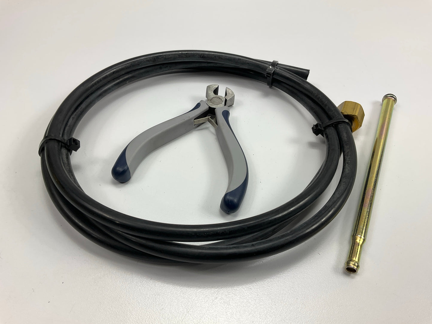 SUR&R FL120 Front Fuel Return Line 1988-1995 Chevy/GMC Truck, Line Size: 5/16''
