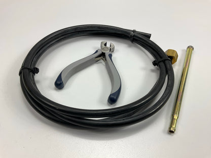 SUR&R FL120 Front Fuel Return Line 1988-1995 Chevy/GMC Truck, Line Size: 5/16''