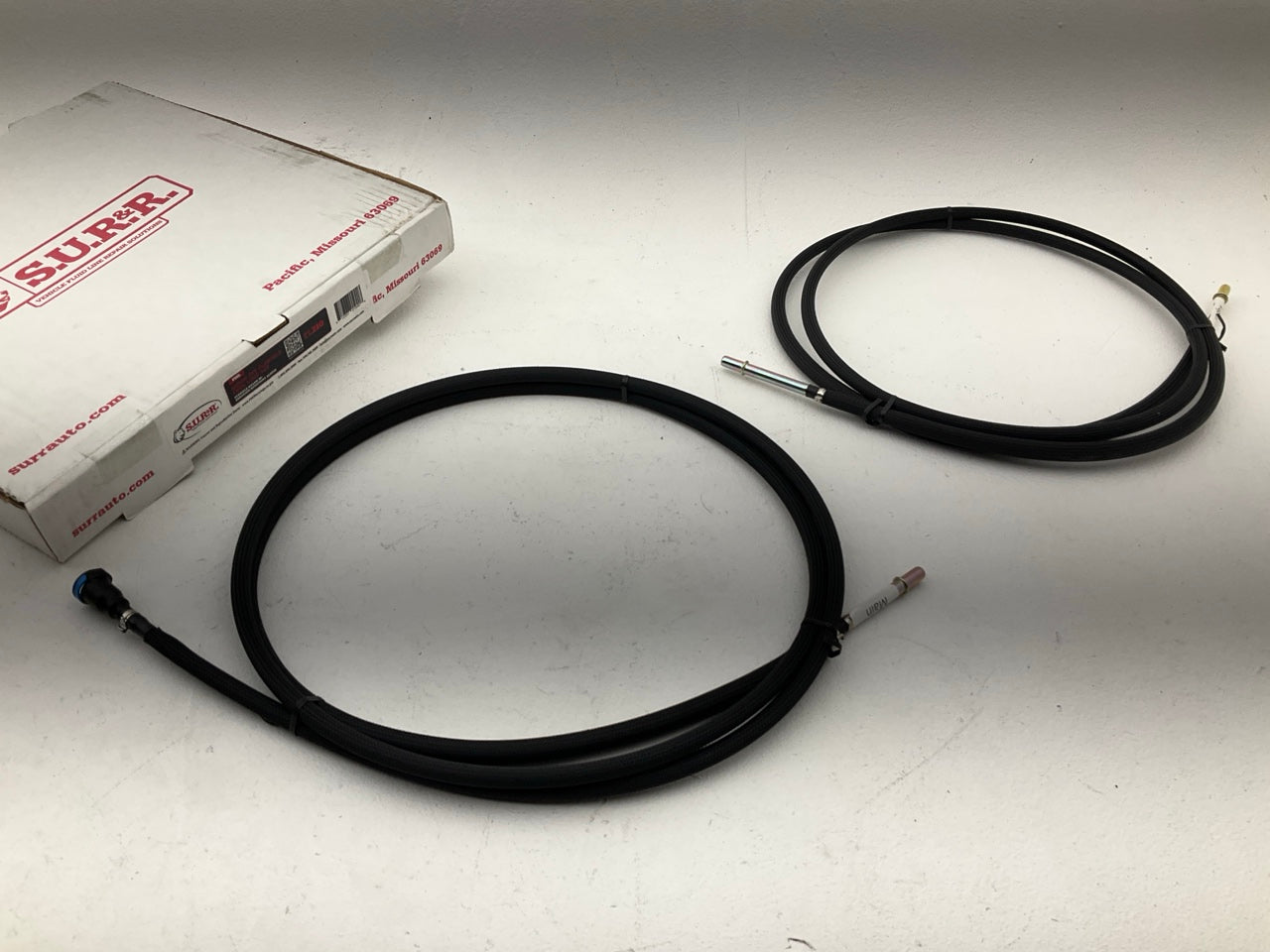 SUR-R FL210 Quick-Fit Flexible Fuel Line Set 1/4'' 04-10 Chevy GMC Truck 8' Bed