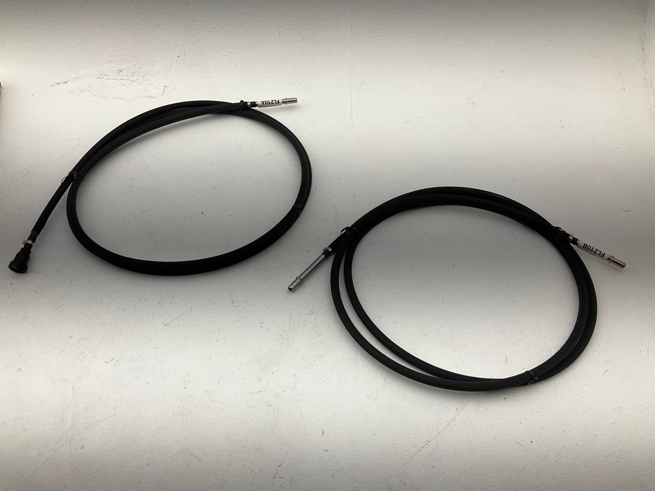 SUR-R FL210 Quick-Fit Flexible Fuel Line Set 1/4'' 04-10 Chevy GMC Truck 8' Bed