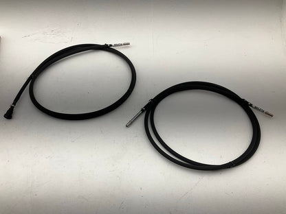 SUR-R FL210 Quick-Fit Flexible Fuel Line Set 1/4'' 04-10 Chevy GMC Truck 8' Bed