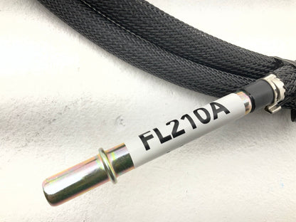SUR-R FL210 Quick-Fit Flexible Fuel Line Set 1/4'' 04-10 Chevy GMC Truck 8' Bed