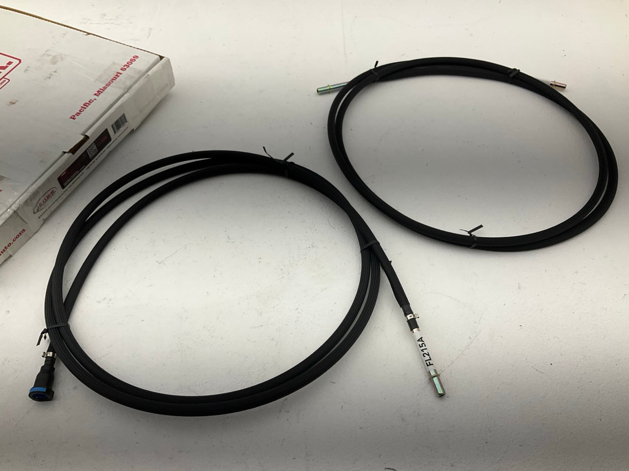 SUR-R FL215 Quick-Fit Flexible Fuel Line Set; Crew Cab Pickup, 78'' Bed (6.5 Bed)