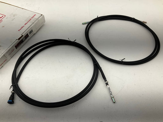 SUR-R FL215 Quick-Fit Flexible Fuel Line Set; Crew Cab Pickup, 78'' Bed (6.5 Bed)