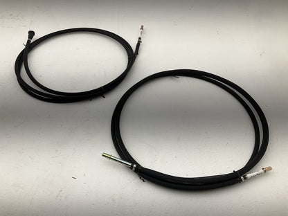 SUR-R FL215 Quick-Fit Flexible Fuel Line Set; Crew Cab Pickup, 78'' Bed (6.5 Bed)