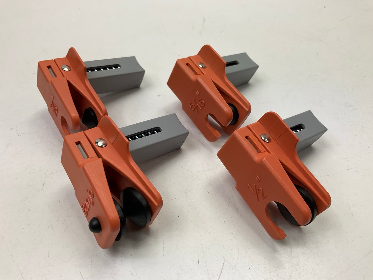 SUR&R FLS330 Fluid Line Stopper Clamp Kit - 3/16'' To 1/2'', Brake, Oil, Fuel, Etc