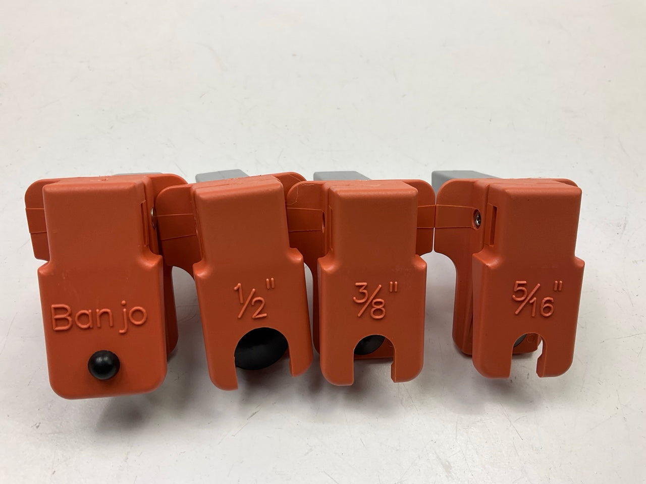 SUR&R FLS330 Fluid Line Stopper Clamp Kit - 3/16'' To 1/2'', Brake, Oil, Fuel, Etc