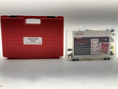S.U.R&R FPT22 Deluxe Fuel Injection Pressure Tester Tool Kit Set