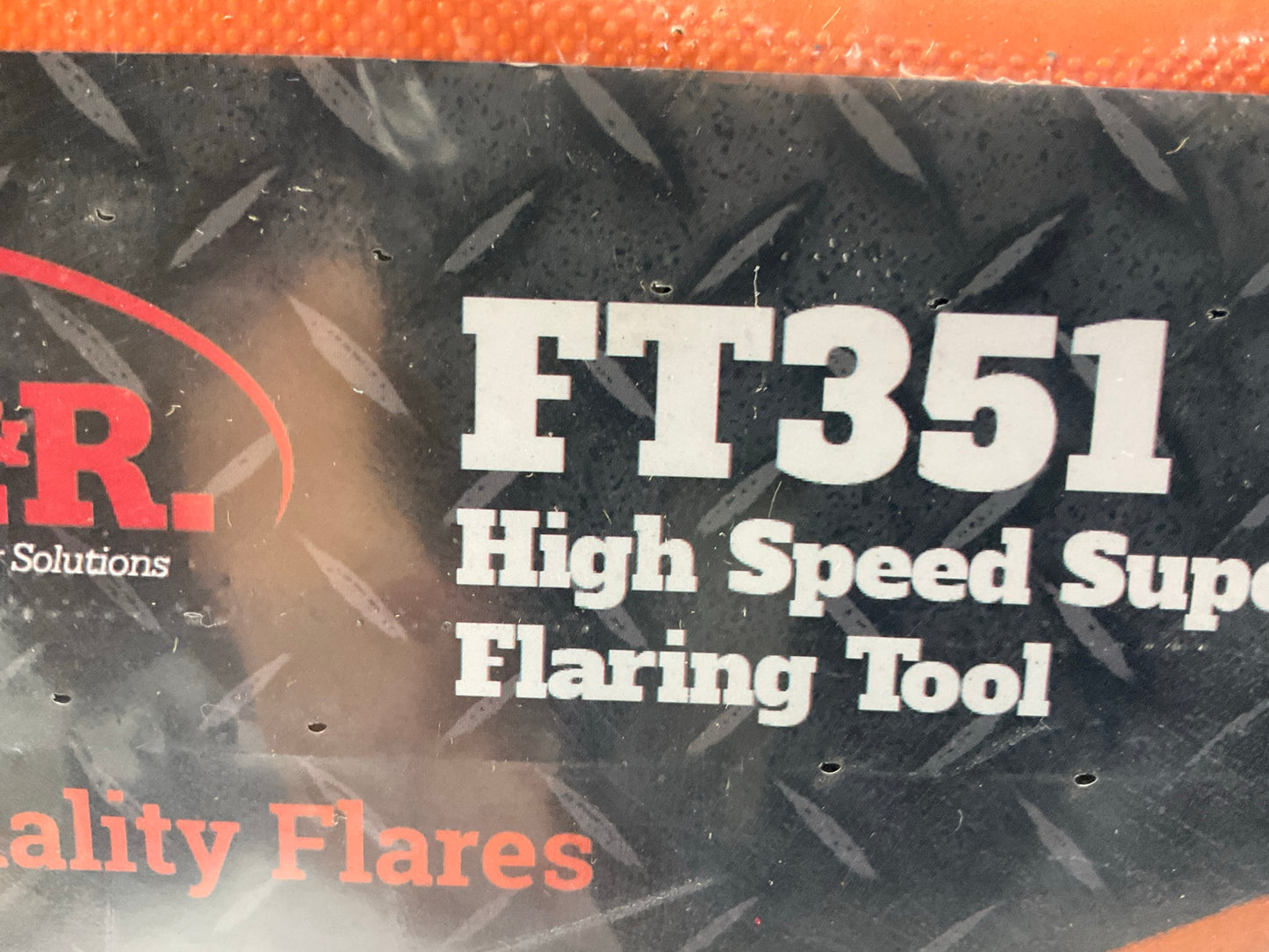 SUR&R Auto Parts FT351 High Speed Super Duty Flaring Tool, 3/16'' To 3/8''