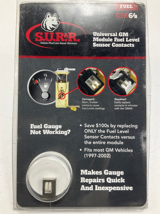 SUR&R - GM64 Fuel Tank Sending Unit Kit Sensor Contact Component
