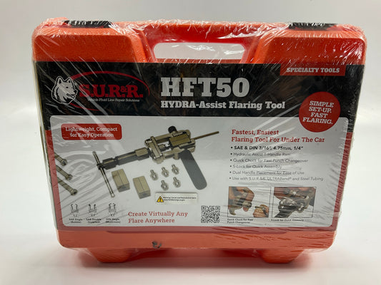 S.U.R & R HFT50 Brake Line Hydra-Assist Flaring Tool