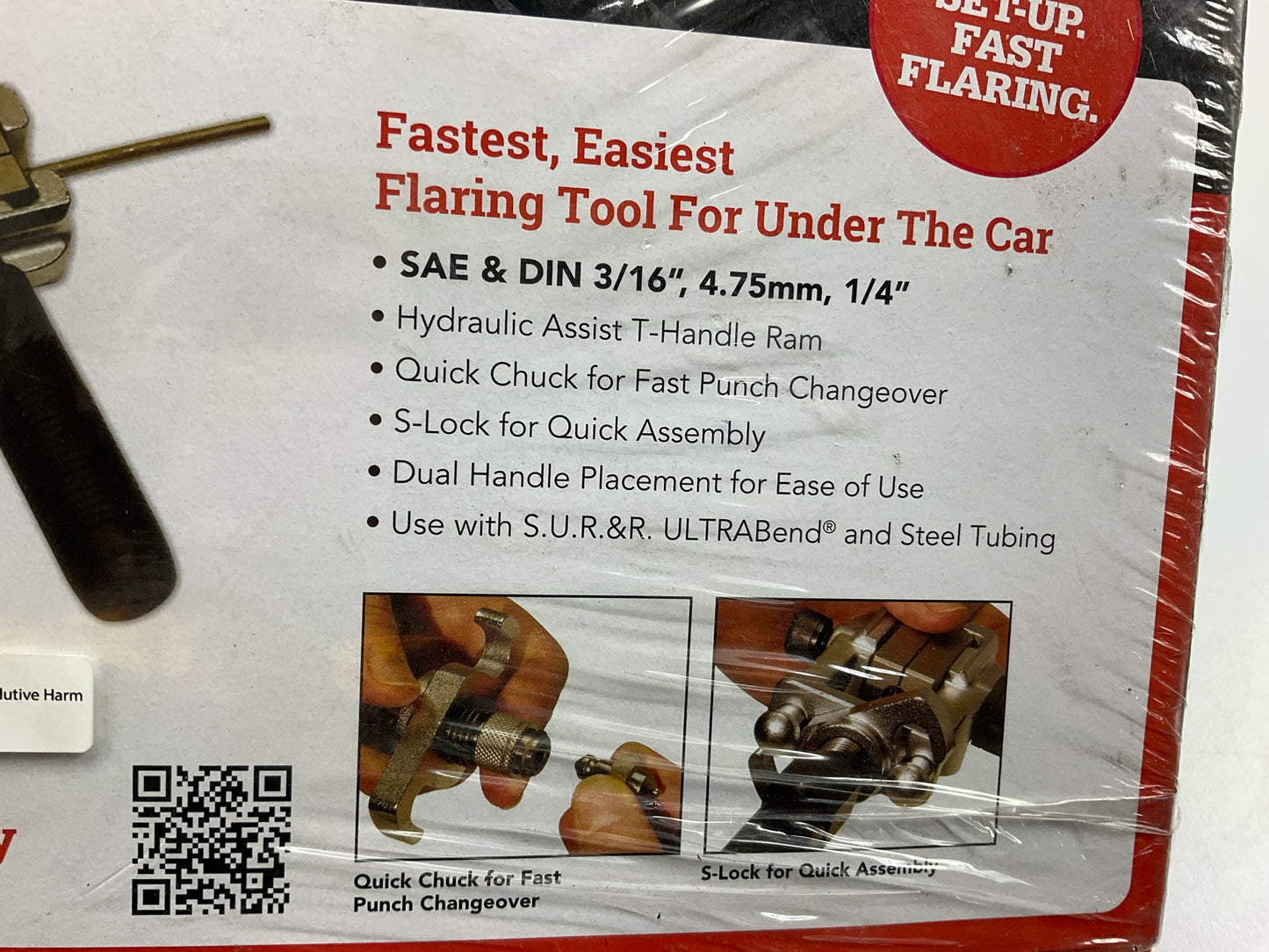 S.U.R & R HFT50 Brake Line Hydra-Assist Flaring Tool