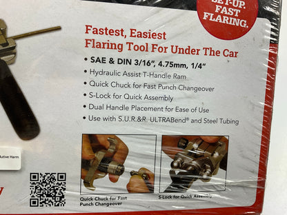 S.U.R & R HFT50 Brake Line Hydra-Assist Flaring Tool