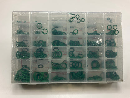 SUR-R HOR350 HNBR O-Ring Seal Assortment Kit, Metric & SAE, 350 Pack
