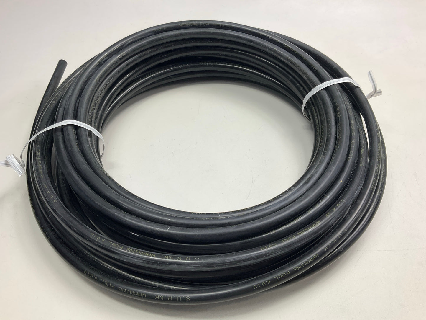 SUR&R K01050 3/8'' Fuel Line Nylon Tubing - 50 Feet Roll