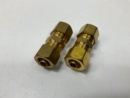SUR-R K060 Fuel Line Repair 3/8'' Nylon To Steel Compression Fittings, 2 Pack