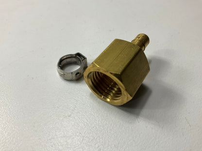 SUR-R K095 5/16'' GM Female To Nylon Adapter Fuel Line Fitting