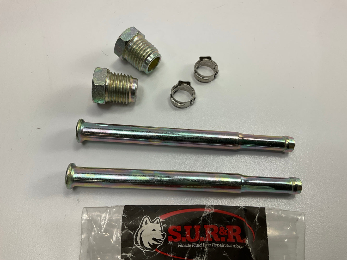 SUR-R K137 14mm Fuel Line Adapter Kit, For Use With 5/16'' Fuel Lines