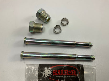 SUR-R K137 14mm Fuel Line Adapter Kit, For Use With 5/16'' Fuel Lines