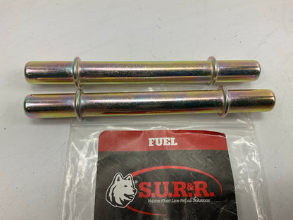 (2) SUR-R K153 3/8'' Quick Connect To Quick Connect