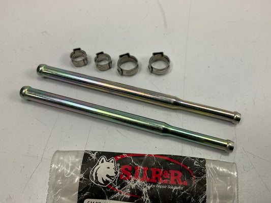 (2) SUR&R K167 5/16'' To 1/4'' Nylon To Nylon Reducer Fuel Line Fitting