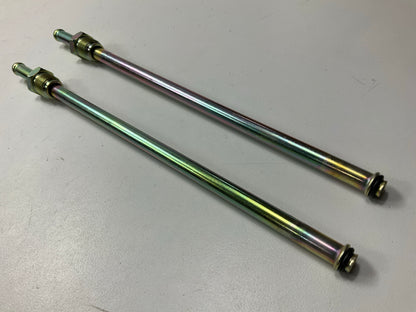 2/Pack - SUR&R K170 5/16'' GM Male To Rubber Hose Plastic Fuel Line Connector