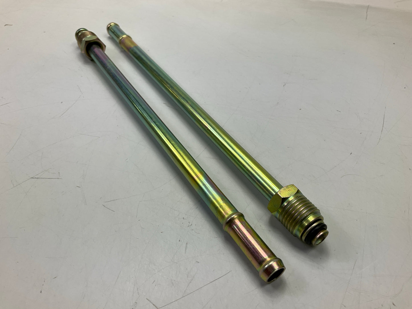 SUR&R K175 3/8'' Male To Rubber Hose Connector For GM Plastic Fuel Line