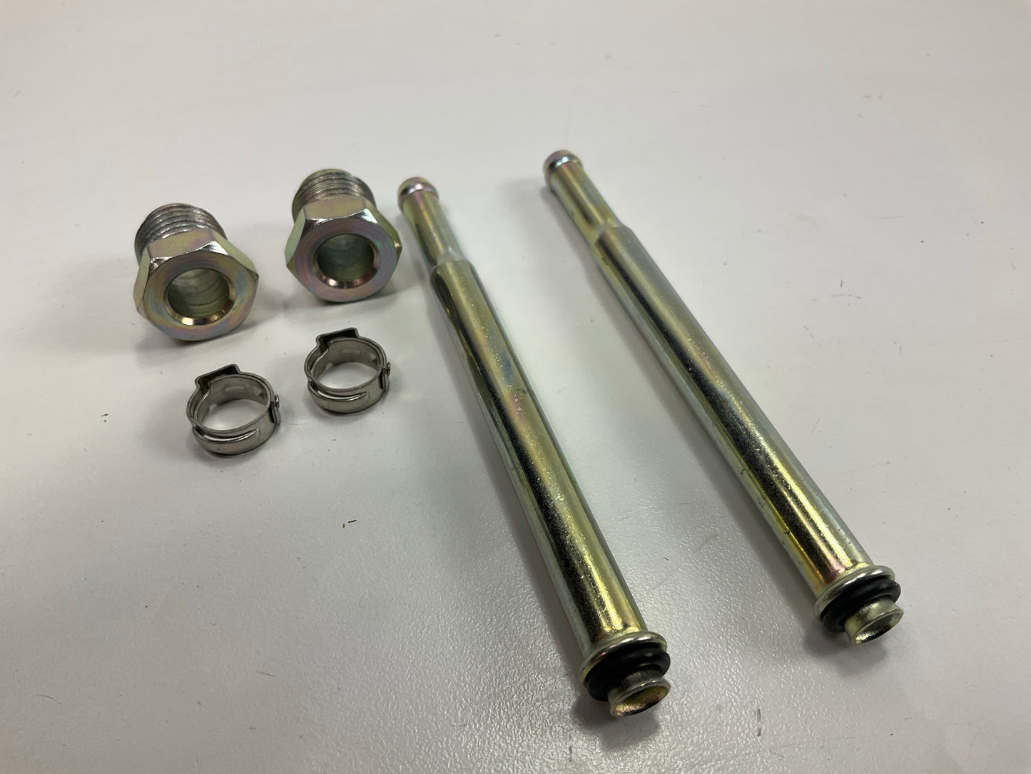 2/ Pack - SUR&R K270 5/16'' GM Chevy Short Fuel Line Adapter Fitting