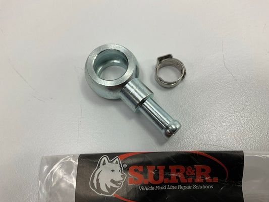Sur&R K325 12mm 5/16'' Banjo To Nylon Fitting