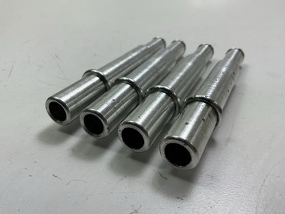 (4) Pack SUR&R K420 1/2'' Quick Connect To Nylon Line Adapter Fluid Line Fitting