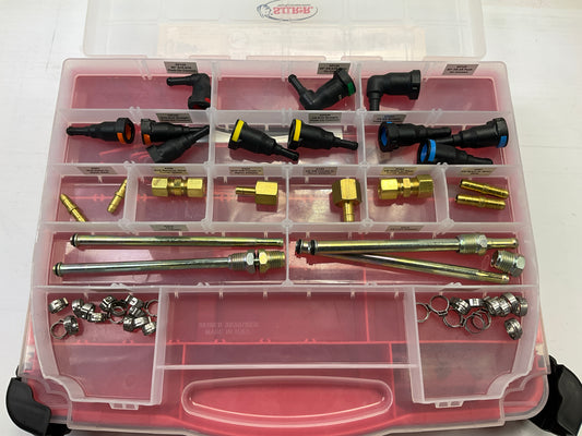 MISSING NYLON TUBING - S.U.R.&R. KP1200 5/16, 3/8 Inch Fuel Line Replacement Kit