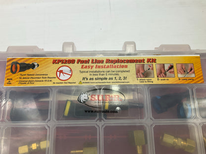 MISSING NYLON TUBING - S.U.R.&R. KP1200 5/16, 3/8 Inch Fuel Line Replacement Kit