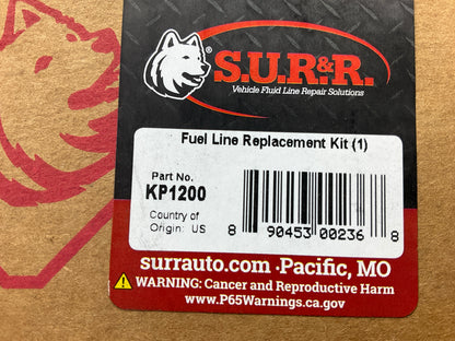 MISSING NYLON TUBING - S.U.R.&R. KP1200 5/16, 3/8 Inch Fuel Line Replacement Kit
