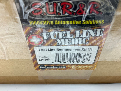 S.U.R.&R. KP1200 5/16, 3/8 Inch Fuel Line Replacement Kit