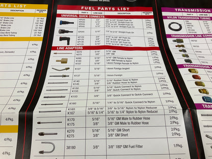 S.U.R.&R. KP1200 5/16, 3/8 Inch Fuel Line Replacement Kit