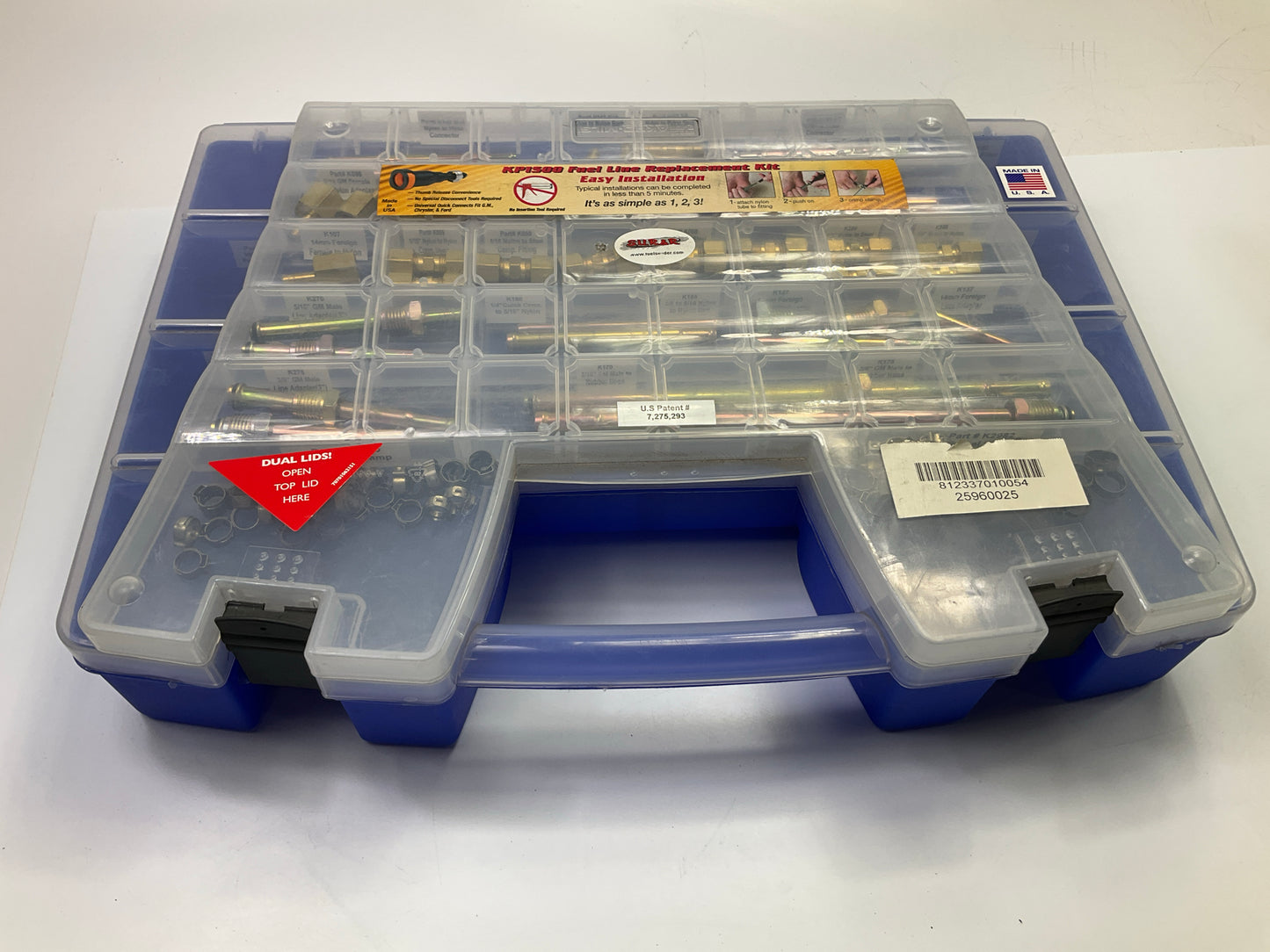 MISSING ALL NYLON HOSE TUBES - SUR&R KP1500 Master Fuel Line Replacement Kit
